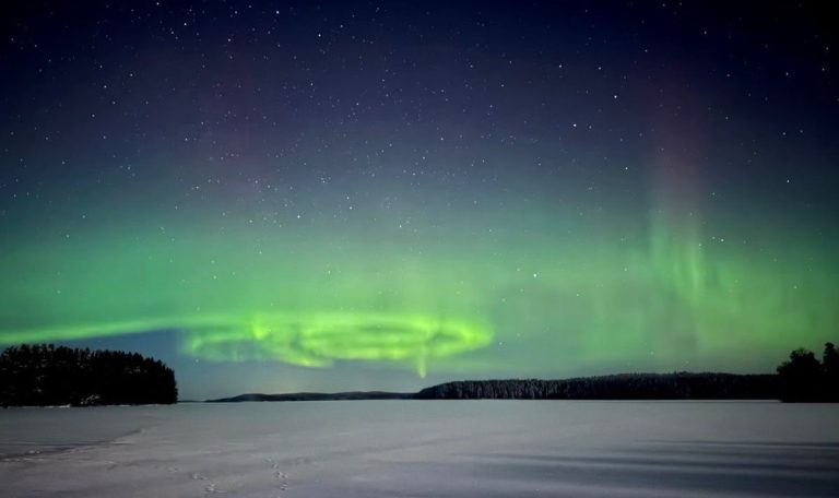 Про Сибирь|В ночь на 21 января полярное сияние охватит территорию РФ из-за экстремальной магнитной бури