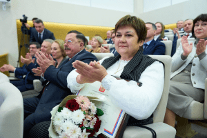 Кухарук в Когалыме: встреча со студентами, инспекция объектов и вручение наград