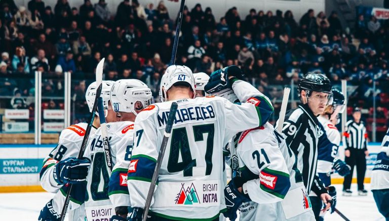 Хоккейный клуб «Югра» установил историческое достижение в ВХЛ.