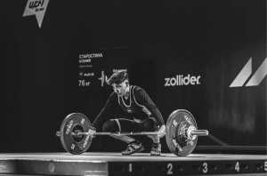 Спортсменка из Нягани Ксения Старостина стала победителем первенства России по тяжёлой атлетике.