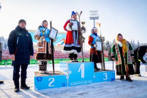 Почти 16 тысяч югорчан приняли участие в «Лыжне России»