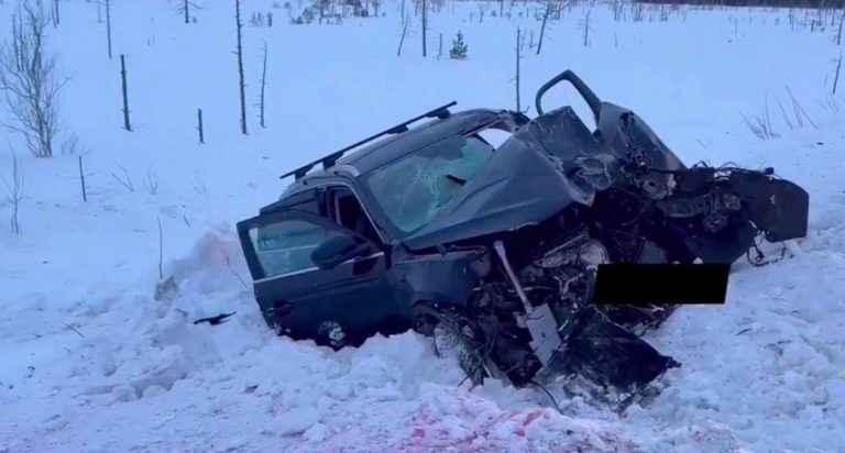 В Сургутском районе произошло смертельное ДТП.