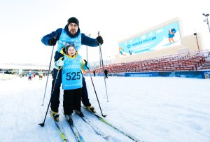 Почти 16 тысяч югорчан приняли участие в «Лыжне России»
