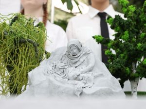 В Муравленко восьмиклассники создали макеты главных памятников России.