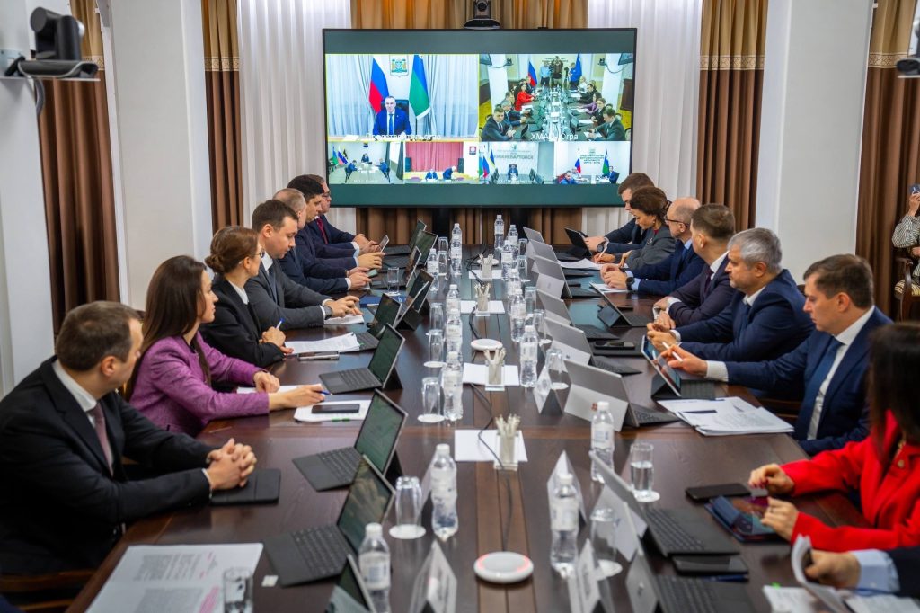 Заседание Правительства Югры