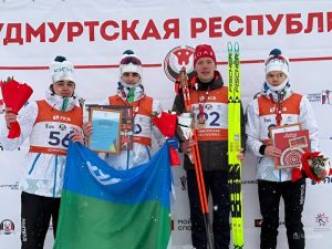 Югорские спортсмены вновь в числе сильнейших.