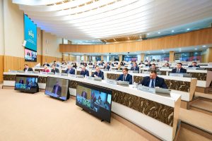 В Югре прошло заседание Правительства Югры.