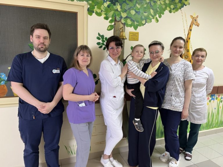 Победа над лимфомой Ходжкина.