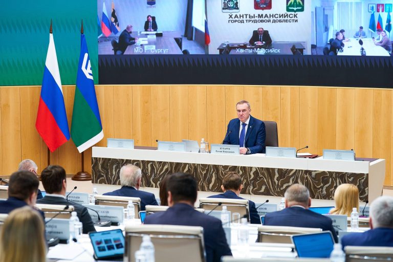 В Югре прошло заседание Правительства Югры.