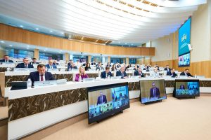 В Югре прошло заседание Правительства Югры.