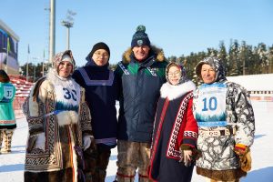 В Ханты-Мансийске прошел XI Конкурс профессионального мастерства среди оленеводов.