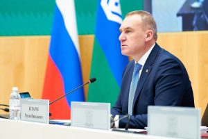 В Югре прошло заседание Правительства Югры.