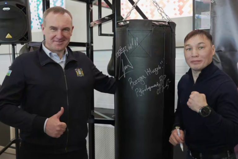 По народной программе «Единой России» в посёлке Берёзово в ХМАО открылся новый спорткомплекс.