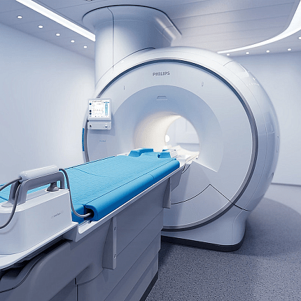 В Няганской окружной больнице введён в эксплуатацию магнитно-резонансный томограф нового поколения.