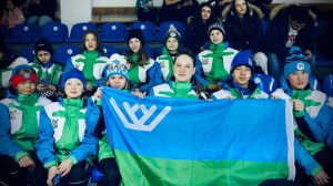 Югорские спортсмены вновь в числе сильнейших.