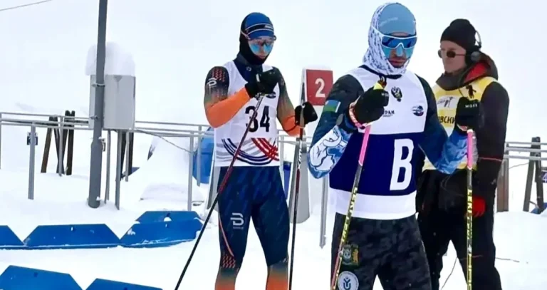 Югорчанин Глеб Овсяников — трехкратный призер чемпионата России по лыжным гонкам!