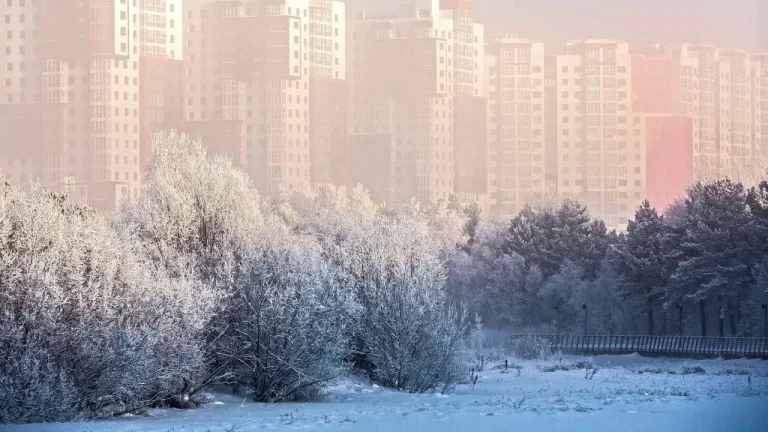 Аномально-холодная погода и сильный мороз ожидается в Югре.