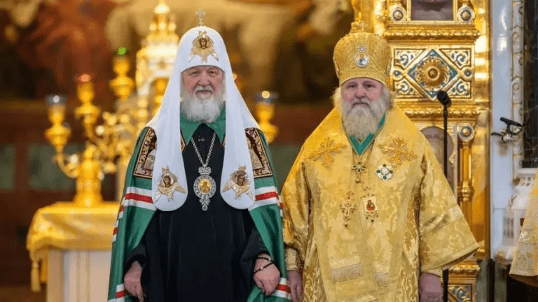 Про Сибирь|Глава Ханты-Мансийской митрополии удостоен ордена преподобного Сергия Радонежского.