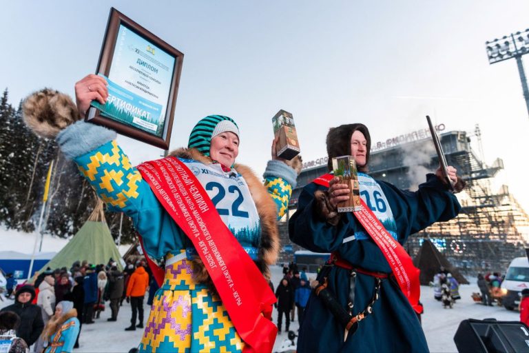 В Ханты-Мансийске прошел XI Конкурс профессионального мастерства среди оленеводов.