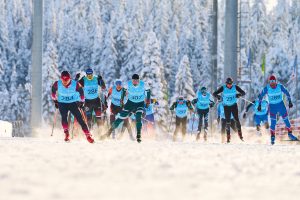 Почти 16 тысяч югорчан приняли участие в «Лыжне России»