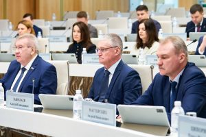 В Югре прошло заседание Правительства Югры.