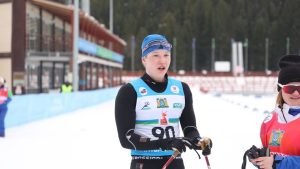 Югорчанин Глеб Овсяников - трехкратный призер чемпионата России по лыжным гонкам!