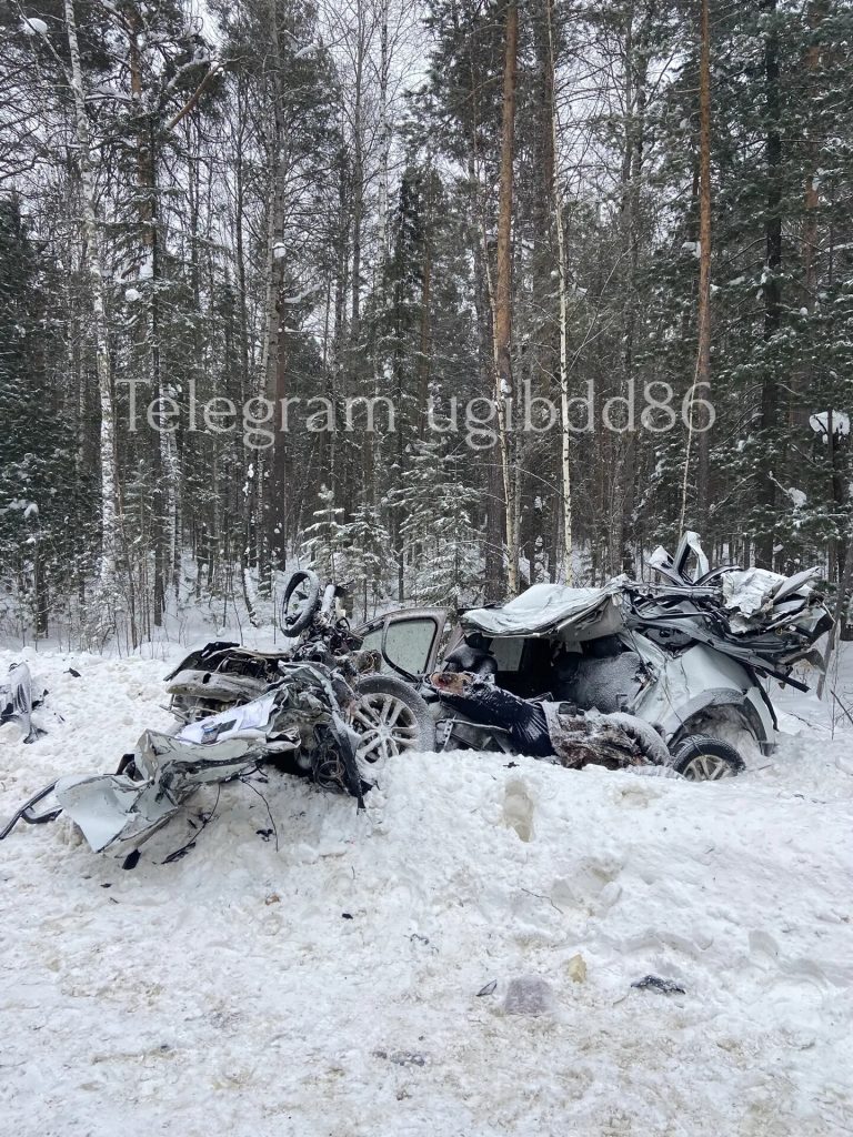 В Кондинском районе Югры в ДТП погибли два человека.