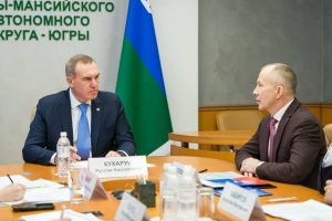 Губернатор ХМАО и глава Федерации дзюдо России договорились о развитии спорта в Югре.