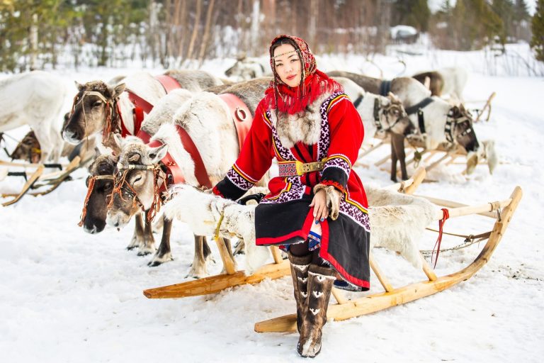 Про Сибирь|В селе Русскинская прошел районный Слёт оленеводов, рыбаков и охотников.