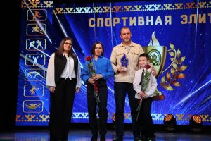 В Радужном прошла церемония награждения лучших спортсменов года «Спортивная элита — 2025»