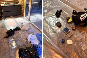 В Югре ликвидировали крупную нарколабораторию.