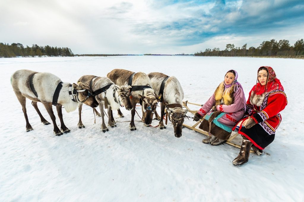 В селе Русскинская прошел районный Слёт оленеводов, рыбаков и охотников.