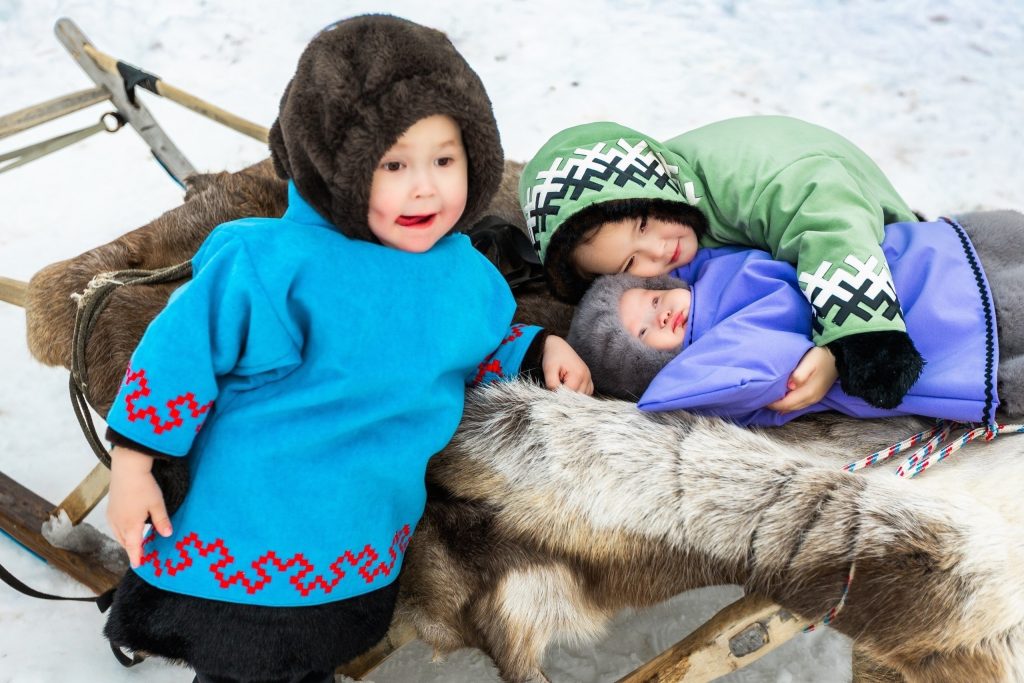 В селе Русскинская прошел районный Слёт оленеводов, рыбаков и охотников.