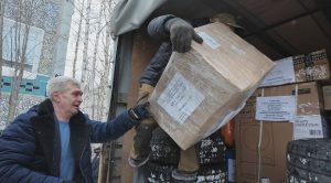 Жители Пыть-Яха отправили на СВО 3 тонны гуманитарной помощи.