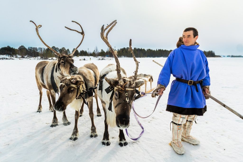 В селе Русскинская прошел районный Слёт оленеводов, рыбаков и охотников.