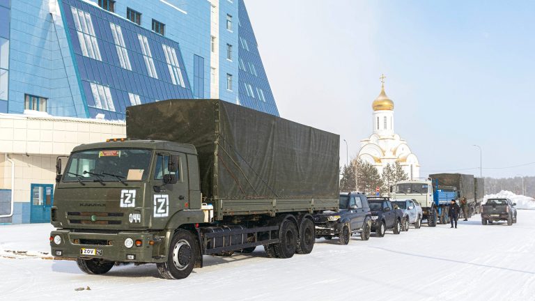 Из Сургута в зону проведения СВО отправился 39-й гуманитарный конвой.