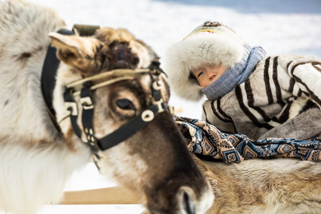 В селе Русскинская прошел районный Слёт оленеводов, рыбаков и охотников.