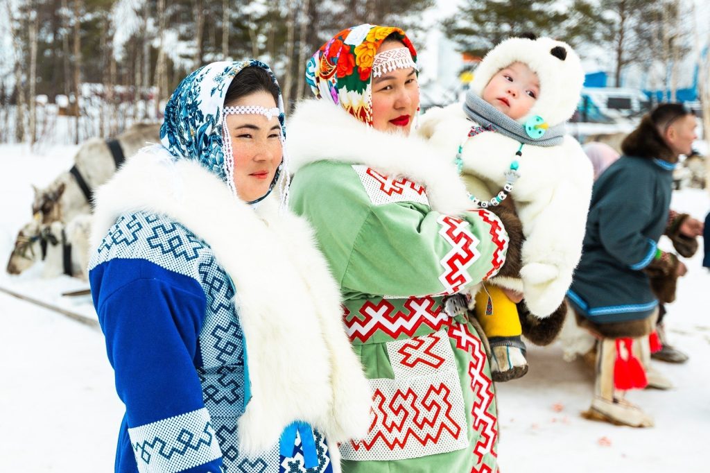 В селе Русскинская прошел районный Слёт оленеводов, рыбаков и охотников.
