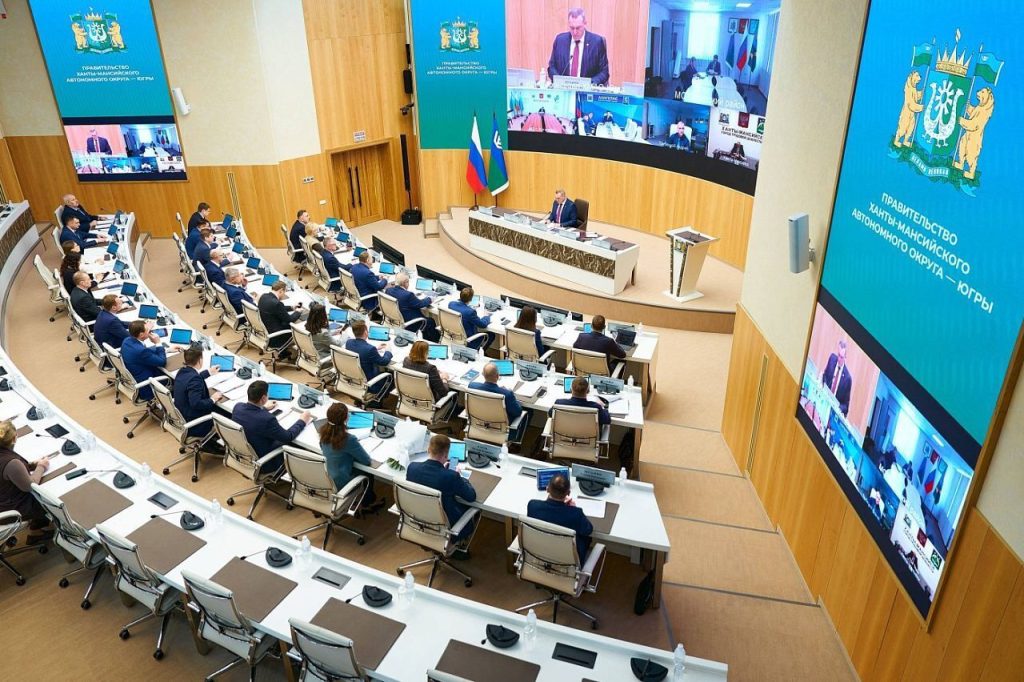 «РуссНефть» и Югра - соглашение о сотрудничестве
