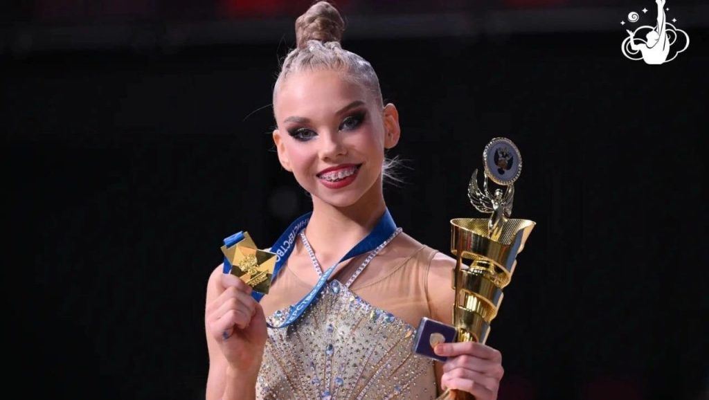 Тюменка стала чемпионкой России по художественной гимнастике