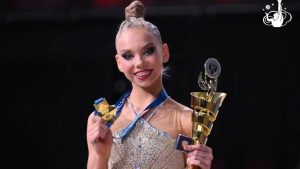 Тюменка Ева Кононова стала чемпионкой России по художественной гимнастике