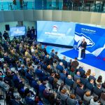 В Нижневартовске произошла авария с участием двух автомобилей.