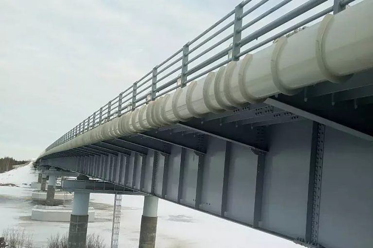 Про Сибирь|В Нижневартовском районе отремонтируют мост через реку Аган.