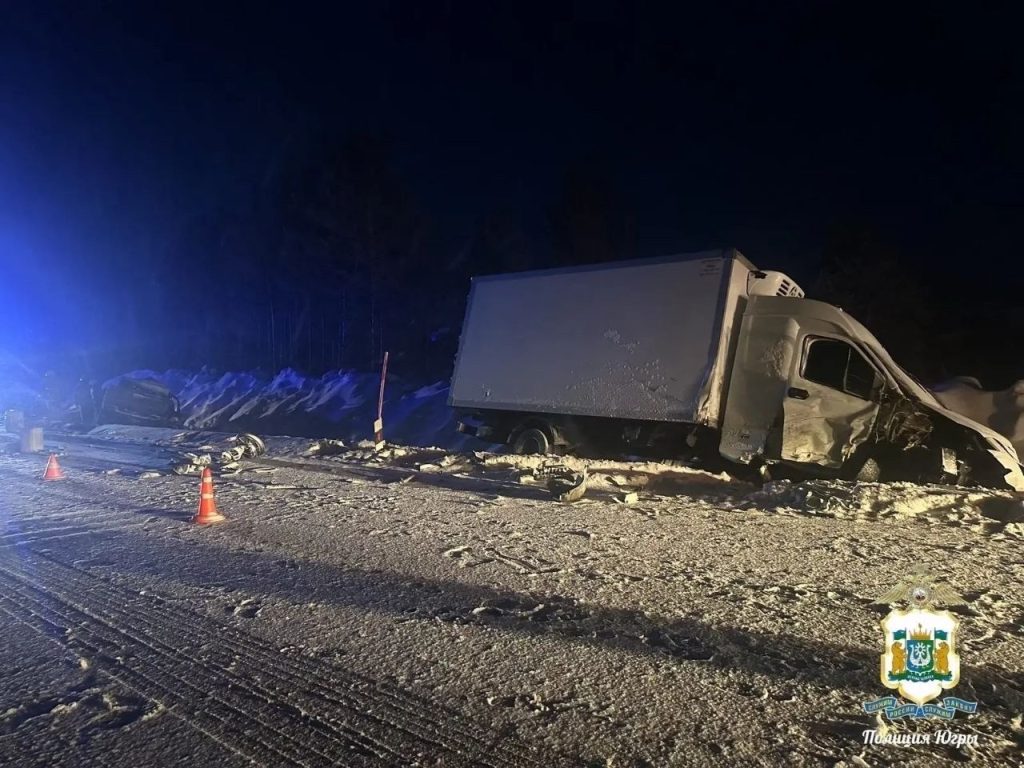 В Сургутском районе произошло ДТП со смертельным исходом.