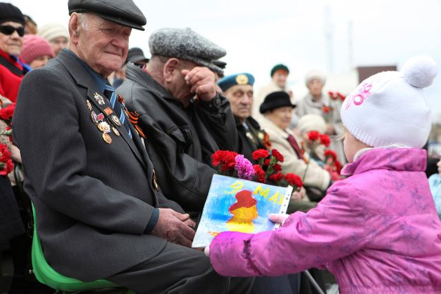 Ветераны ВОВ в Югре получили ежегодную выплату ко Дню Победы