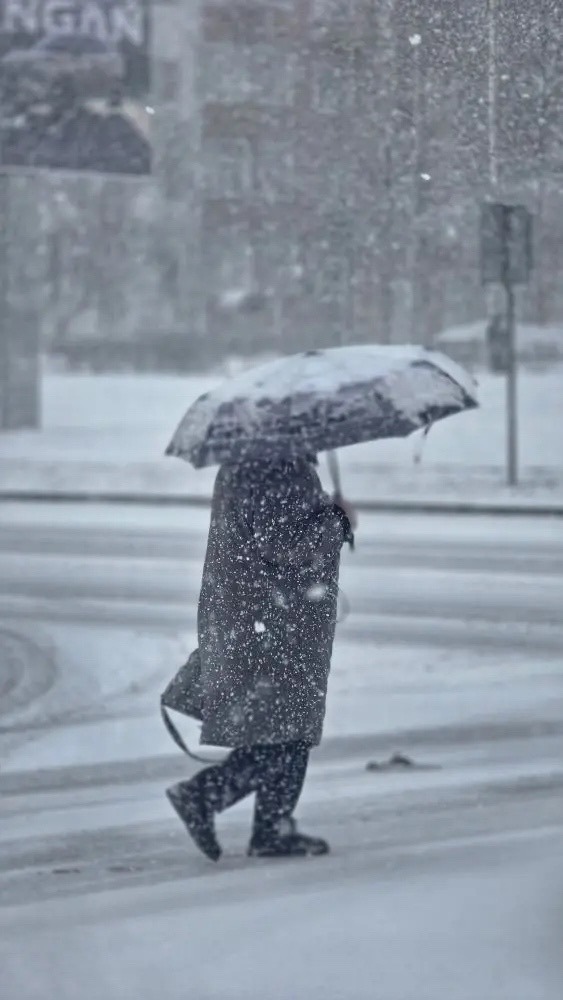 ❄️Весна отступает: в Югре на неделе с 13 по 19 апреля ожидаются морозы и снегопады