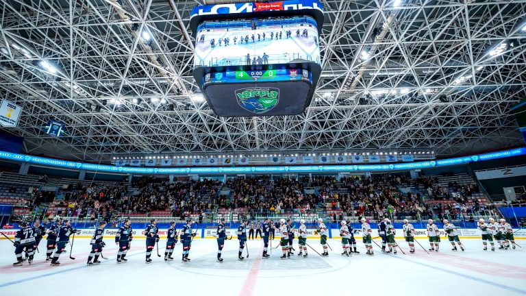 «Югра» уверенно обыграла «Барс» и вышла в четвертьфинал Кубка Чемпионов России!