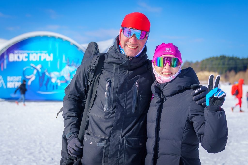 Стартовал XIII Югорский лыжный марафон: почти 4 000 участников со всей страны!