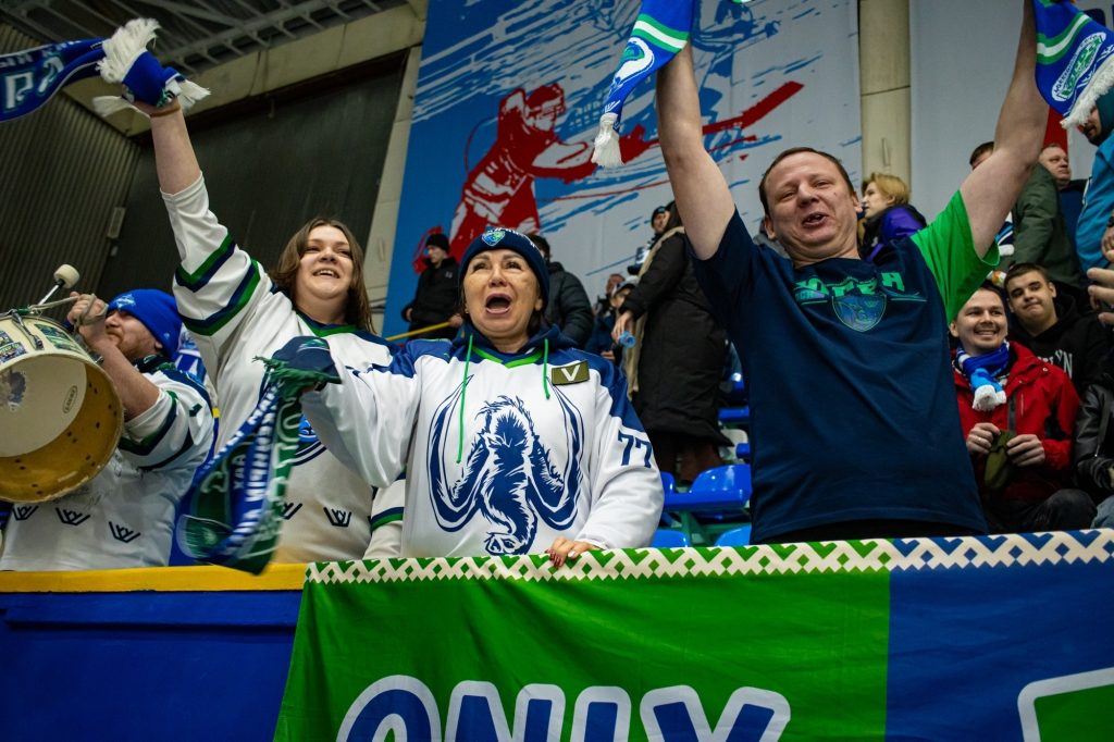 «Югра» уверенно обыграла «Барс» и вышла в четвертьфинал Кубка Чемпионов России!