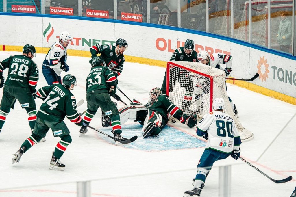 «Югра» уверенно обыграла «Барс» и вышла в четвертьфинал Кубка Чемпионов России!